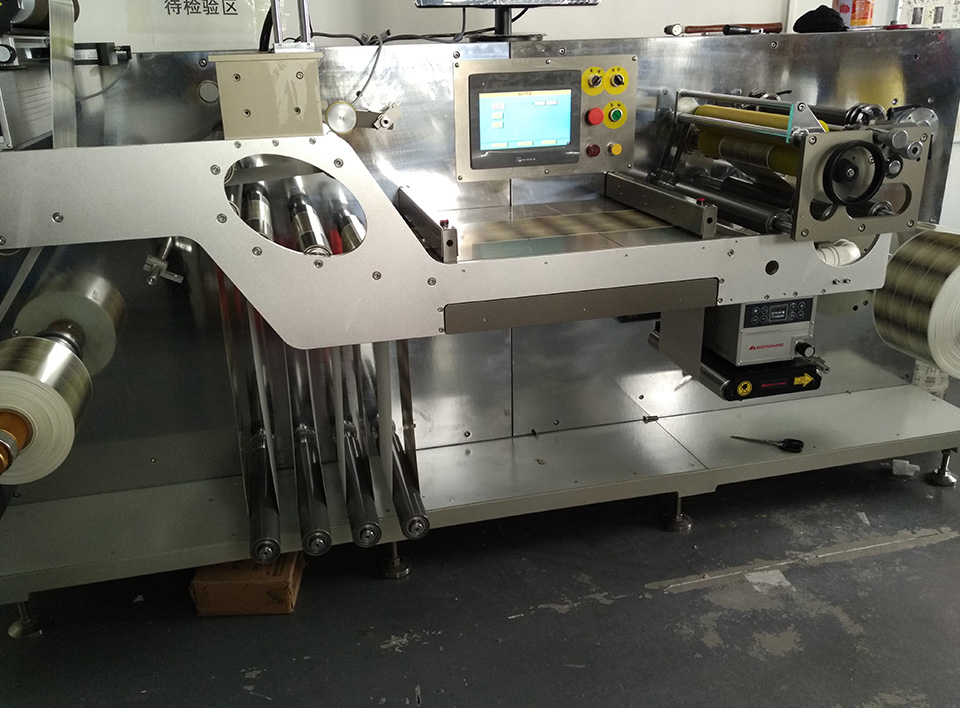 印刷品视觉检测设备